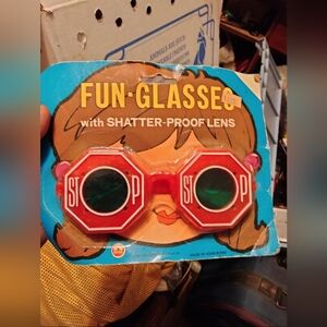 Vintage Fun Glasses